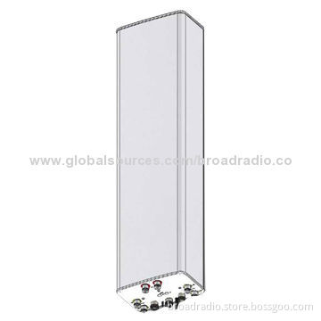 698-960/1710-2690/1710-2690 65/65/65° 15/17/17dBi 0-14/0-10/0-10° T Base Station Antenna